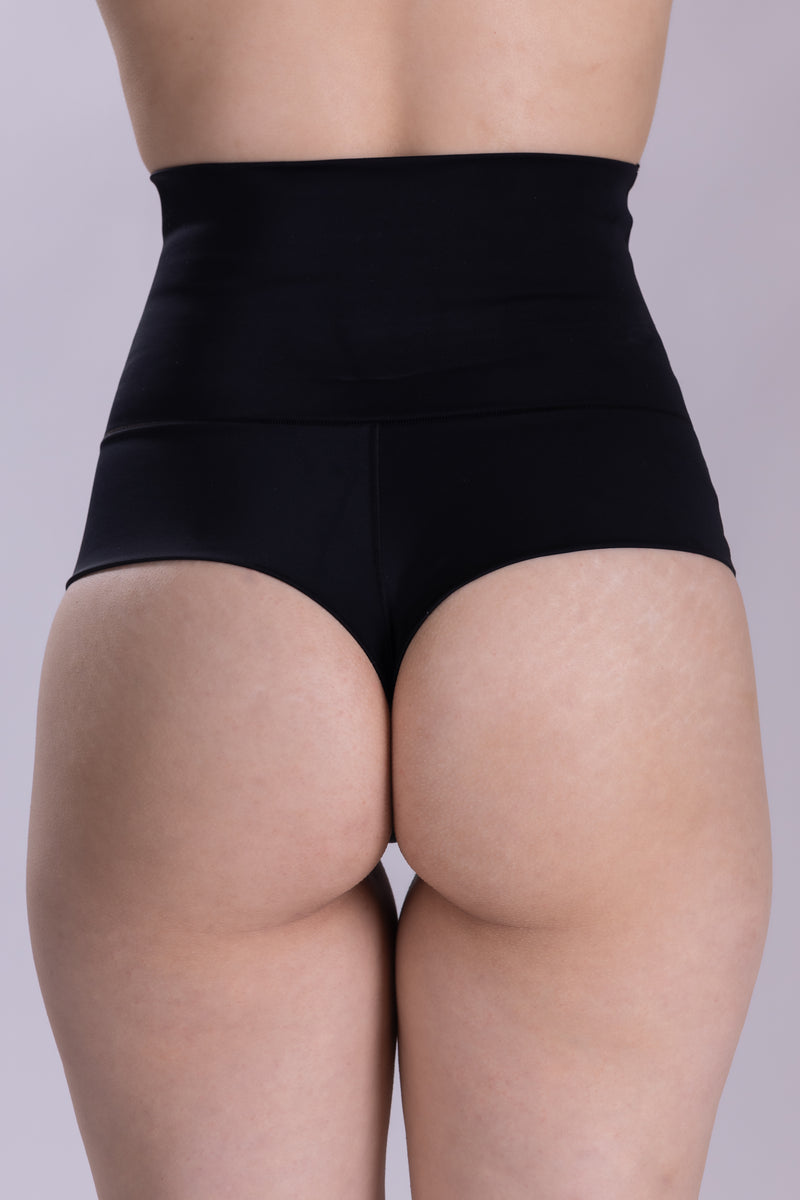 Tanga gainant taille haute