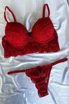 Conjunto Bella - Vermelho - 1029