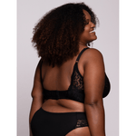 703302 - Sutiã Plus Size Em Renda Com Aro Triângulo