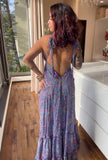 Vestido Longo - Maia Roxo