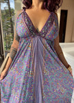 Vestido Longo - Maia Roxo