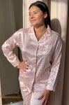 Pijama Longo Simony - Rosa